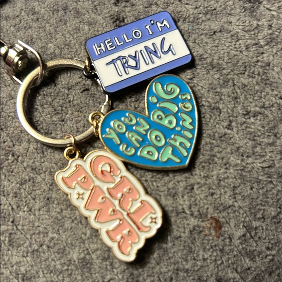 Charming Sailor Moon’s Luna Keychain with Charms!!🌒🌙 (Homemade by Jeni Joy M🦋) - Picture 4 of 5